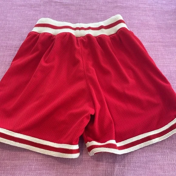 Cherry LA Red mesh basketball shorts. Gently used.